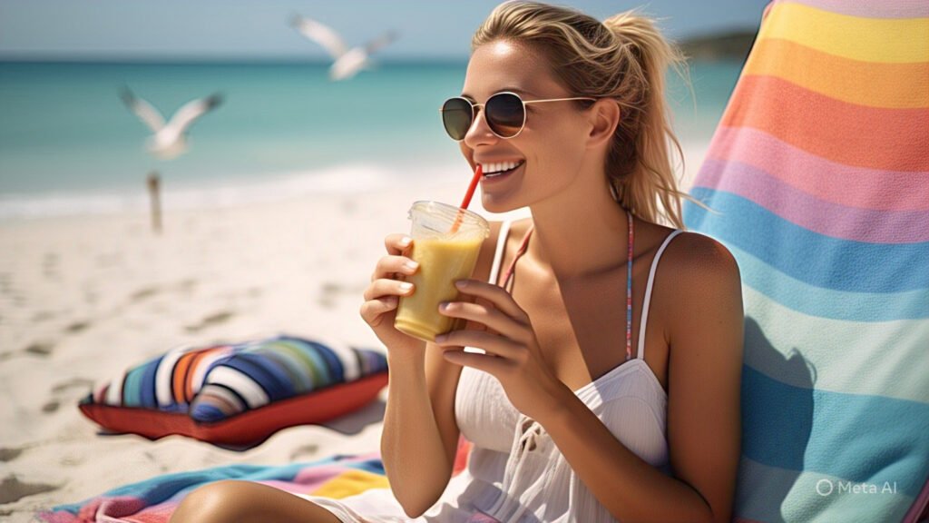 Apple Smoothie for Weight Loss