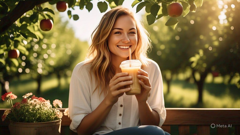 Apple Smoothie for Weight Loss