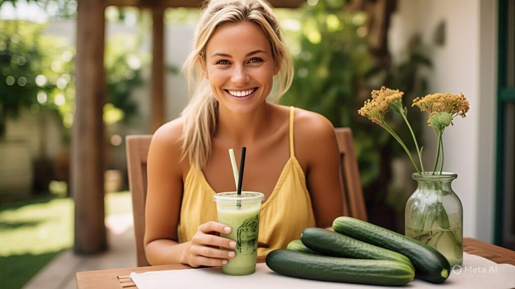 Cucumber Smoothie for Weight Loss