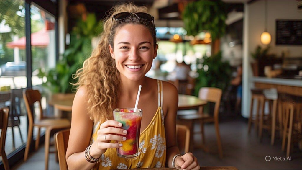 Delicious Fruit Smoothies