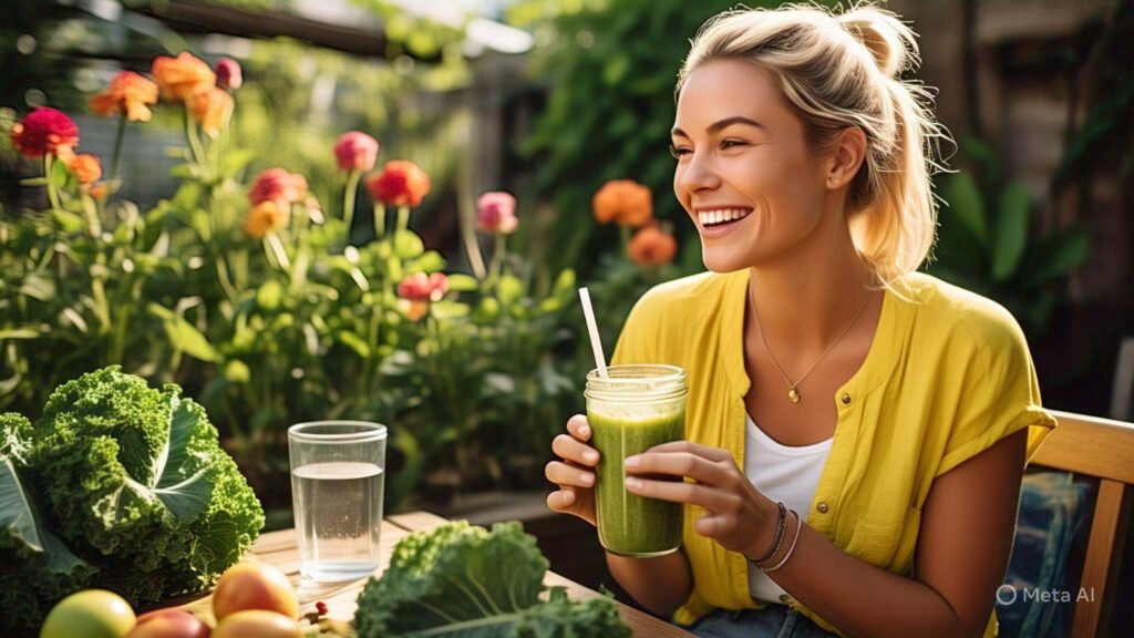 Kale Smoothie for Weight Loss