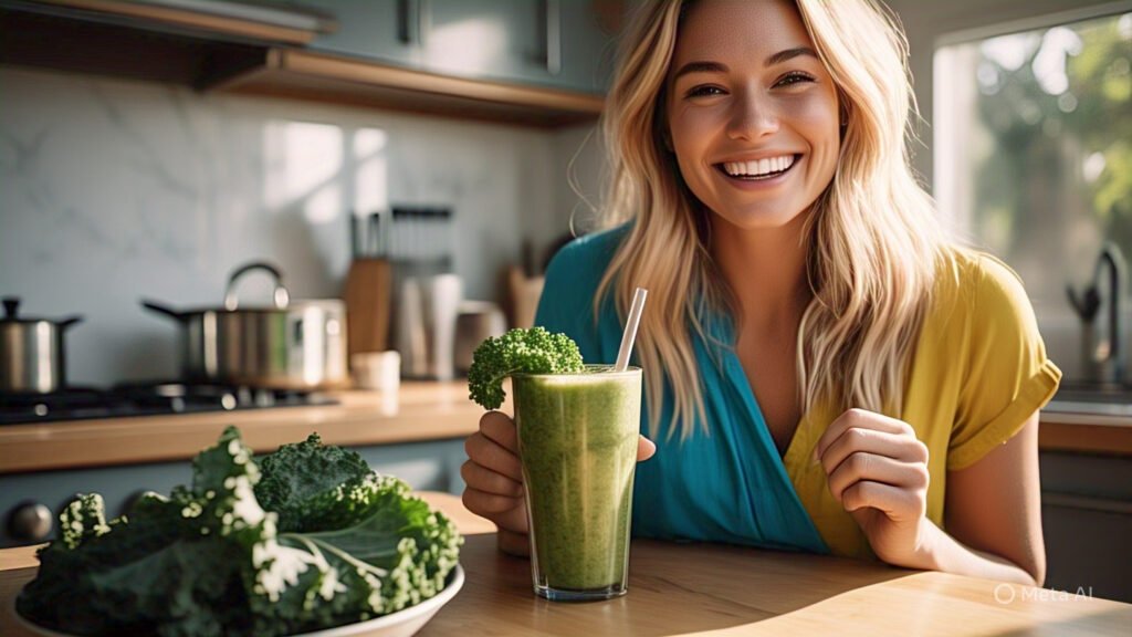Kale Smoothie for Weight Loss