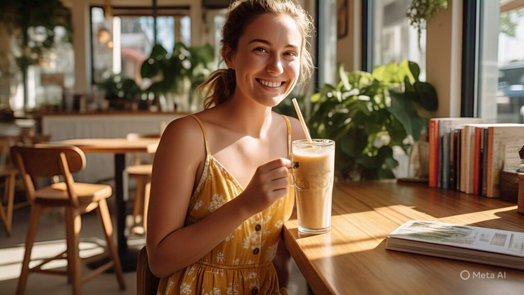 Peanut Butter Banana Smoothie 