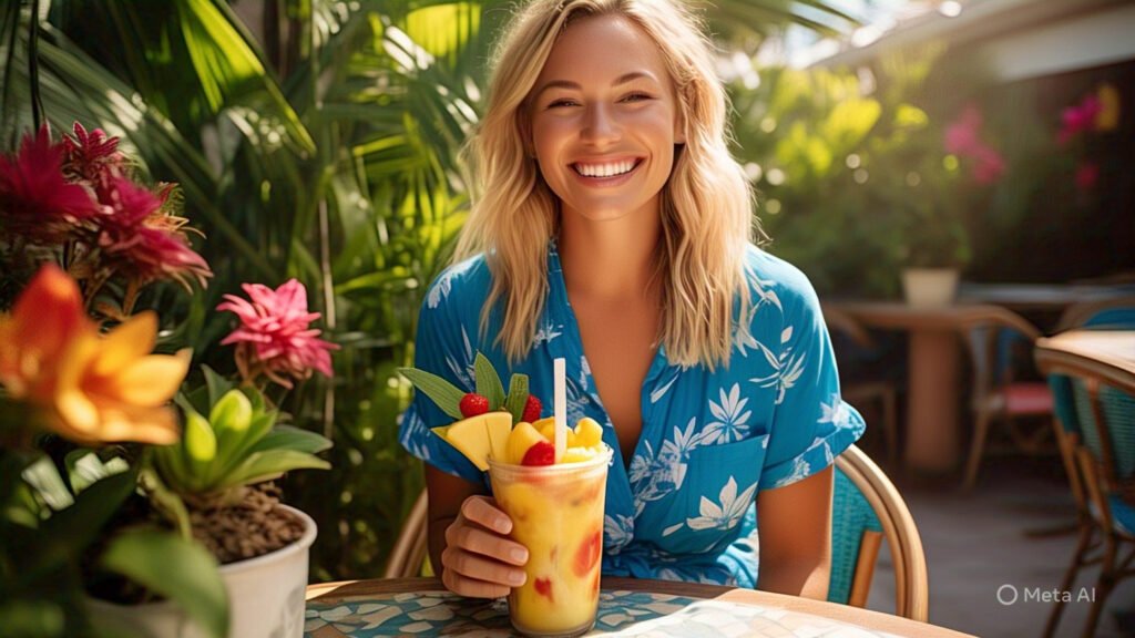 Tropical Smoothie for Weight Loss