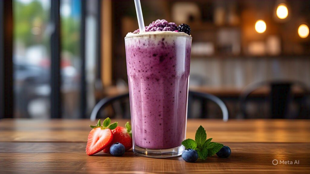 berry smoothie