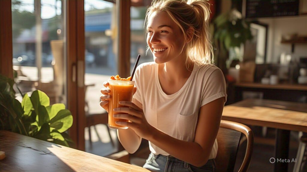 Carrot Smoothie for Weight Loss