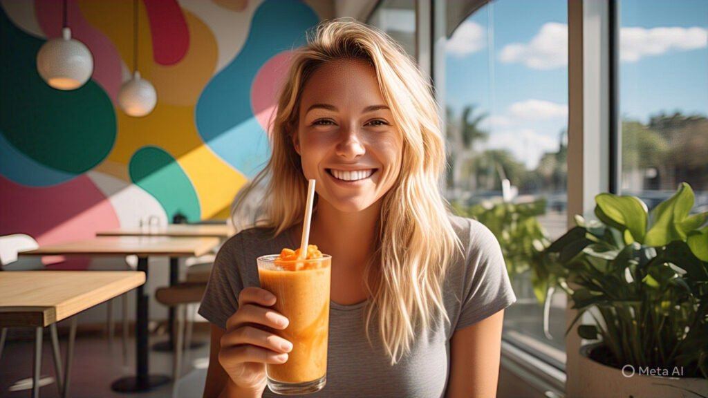 Carrot Smoothie for Weight Loss