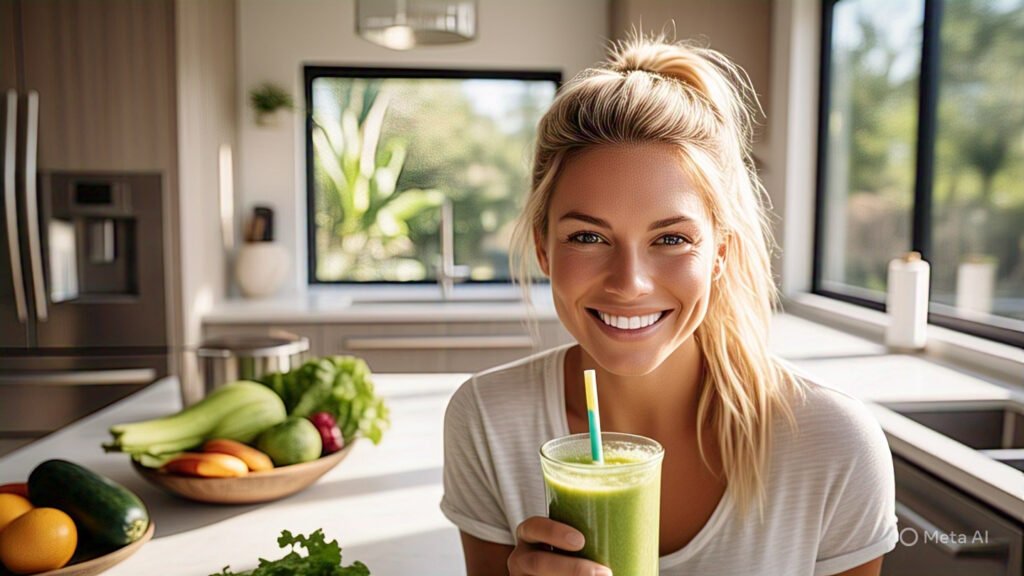 Low Calorie Green Smoothie