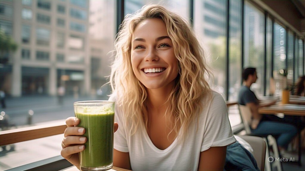 Low Calorie Green Smoothie